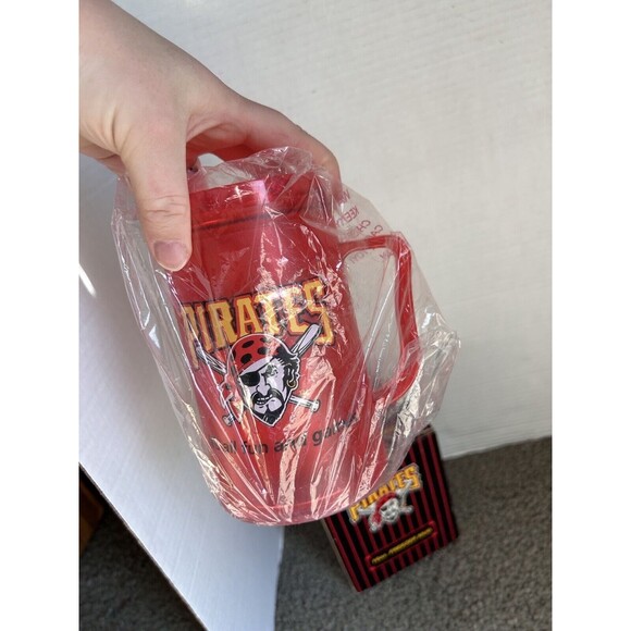 Pittsburgh Pirates Baseball Freezer Mug - Picture 2 of 6